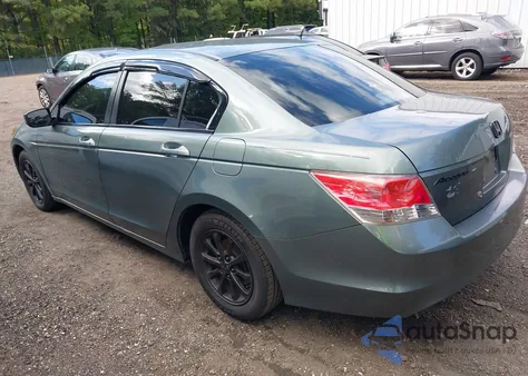 2009 Honda Accord 2.4 Ex из США, поврежденный, VIN 1HGCP26769A125652